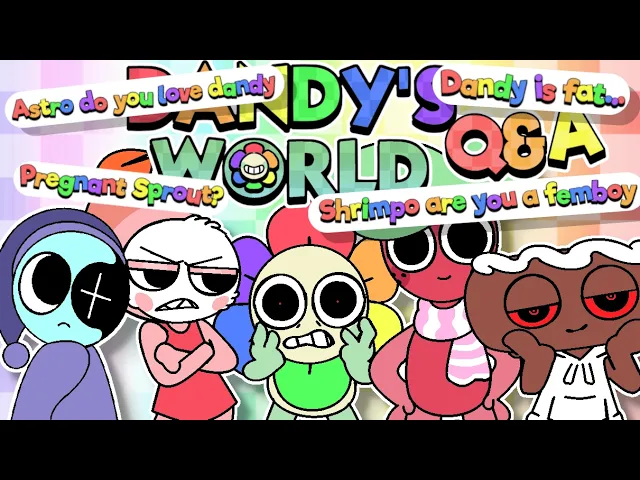 THE TOONS ANSWER YOUR QUESTIONS - Dandys World QnA